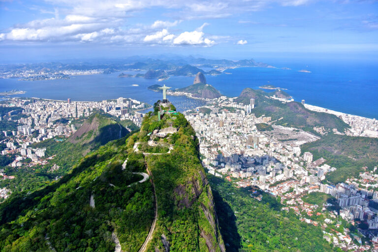 Le Christ Rédempteur à Rio de Janeiro, Brésil ©RiodeJaneiro_Photography/Getty Images Plus