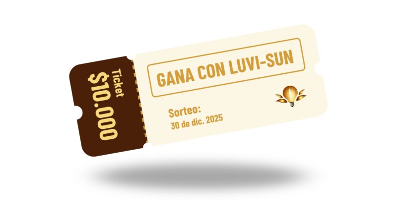 Ticket Nominativo: Gana con Luvi-Sun